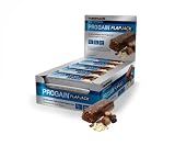 Maximuscle Progain 90 g Chocolate, Raisin and Hazelnut High Protein Flapjack Bars - Box of 12