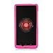 Eagle Cell Rubberized Protector Case for Motorola Droid Maxx Ultra XT1080 - Retail Packaging - Hot Pink