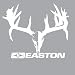 Easton Skull and Rack Decal
