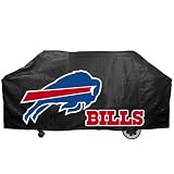Buffalo Bills Black Grill Cover