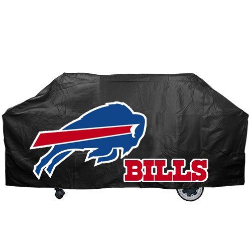 Buffalo Bills Black Grill Cover