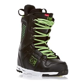 DC Ceptor Snowboard Boots - Black/Green