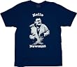 Seinfeld Hello Newman Navy T-Shirt Tee
