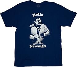 Seinfeld Hello Newman Navy T-Shirt Tee