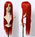 Cosplayland C614 - 80cm long straight Party heat-resist Cosplay Wig - Red