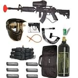New TIPPMANN A5 PAINTBALL Gun Marker M4 SNIPER SET - 5