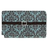Provencial Blue Diaper Changing Clutch