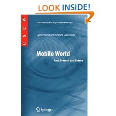 Mobile World: Past, Present and Future