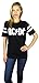 AC/DC Womens Varsity Football Tee Black