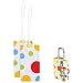 Belle Hop Polka-Dot Luggage Tag & Lock Set Luggage Accessories, Polka Dotts