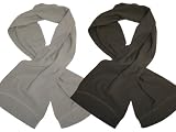 Produkt-Bild: X-Collection Fleece Schal in 2 Farben (ca.145 x 25cm)