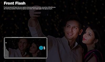 LYF WATER F1S - Dual Sim 4G VoLTE+ (Black, 3GB RAM, 32GB ROM)