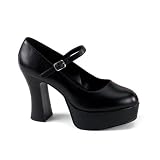 Produkt-Bild: MARYJANE-50, Mary Jane Plateau Pumps schwarz Lack