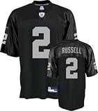 Reebok Oakland Raiders Jamarcus Russell Replica Jersey Small