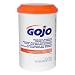 Gojo 0978-06 Orange Pumice Hand Cleaner, 28 oz Plastic Canister (Case of 6)