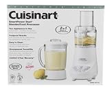 Cuisinart BFP-703 Duet Combination Food Processor/Blender - White