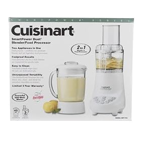 CUISINART BLENDER FOOD PROCESSOR by CUISINART CORP