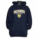 Michigan Wolverines Old Time Hockey Third Man Hoody