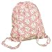 Pink Volleyball novelty sports jersey sling bag ~ casual one of a kind bag for practice gear, accessories, sports clothing and more