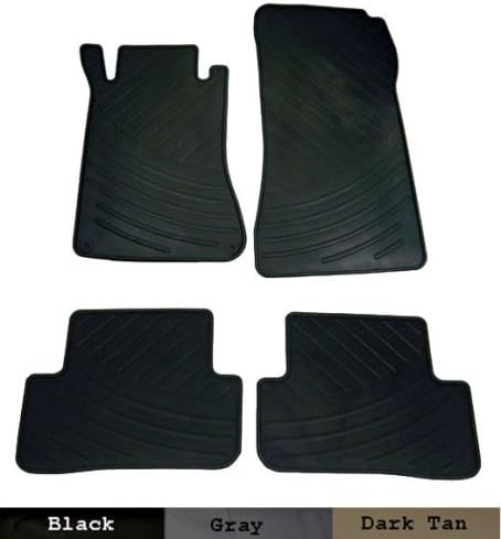 Mats4Less Exact Fit 01-07 Mercedes C Class W/S/CL 203