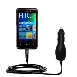 Rapid Car / Auto Charger for the HTC Spark - uses Gomadic TipExchange Technology