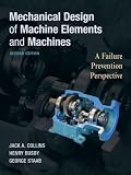 Mechanical Design of Machine Elements and Machines