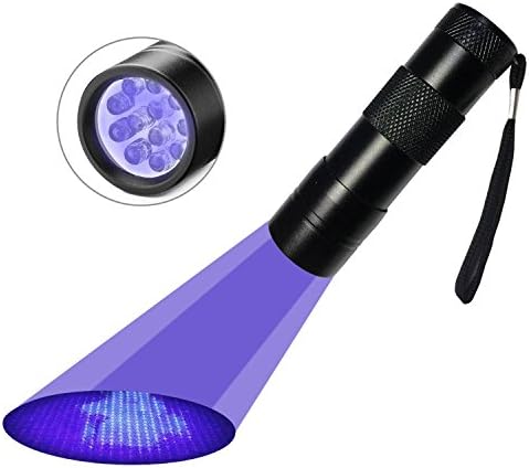 Omgar Pets Urine and Stains Detector, 12 LED UV Flashlight