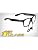 Black Frame Clear Lenses