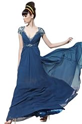 Sexy Chiffon/Taffeta/Tulle Lace Crystals Applique Crystal Beaded Quinceanera Dress 