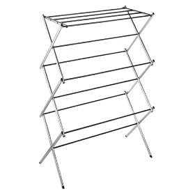 Whitmor 6060-741 Clothes Drying Rack, Chrome