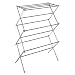 Whitmor Folding Clothes Drying Rack, Chrome