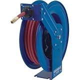 Coxreels SH Series Super Hub Air/Water Hose Reel with Hose - 3/8in. x 75ft., Model# SH-N-375 41BAr%2B0NwaL. SL160 Coxreels