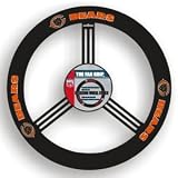 Chicago Bears Leather Steering Wheel Cover (Quantity of 2)