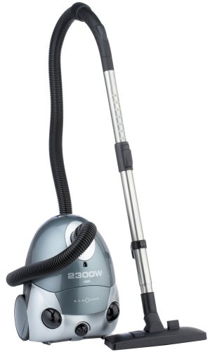 Bob-Home 2545 Bodenstaubsauger silber-anthrazit 2300 Watt