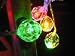 ORANGE TREE TRADE Multi Color LED String Lights; LED Christmas lights; party lights