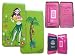 Hula Honey Metal Frame Wallet Passport Holder & Organizer