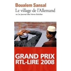 Le village de l'Allemand : Ou Le journal des fr�res Schiller