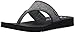 Skechers Cali Women's Meditation Zen Child Flip Flop,Grey,8 M US