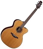 Takamine Pro Series ETN20C Jumbo Natural Natural with Case