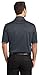 Cornerstone Men's Wrinkle Resistant Pocket Polo Shirt_Tan/Black_Large