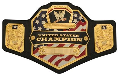 Childrens Toyshop  Toys : WWE U.S United States Championship Belt