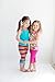 Lucky & Me Mia Little Girls Super-Soft Comfy & Stylish Cotton Tank Top