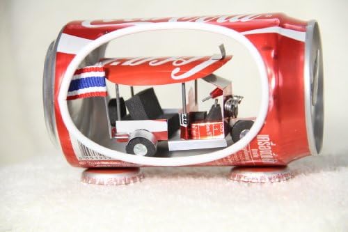 Car Tuk Tuk Thai Coca Cola Inside Can Handmade Good Idear
