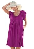 Woman Within Plus Size Ultrasoft cover-up by Resorts Plus