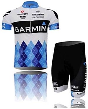 qinxi The Scorpion Garmin Derek Cervelo White Short Sleeved Jersey Suit Breathable Quick Dry Cycling Clothes