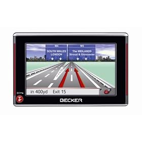 Becker Traffic Assist 7927 Personal Navigation System - Europe, 4.3" Widescreen