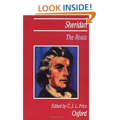 The Rivals: R.B. Sheridan