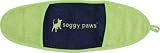 Soggy Paws Towel Small Navy and Green