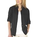 Converse&reg; One Star&reg; Roll Sleeve Margot Shirt - Ebony