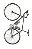 Delta Leonardo Single Bicycle Rack with Da Vinci Tire Tray